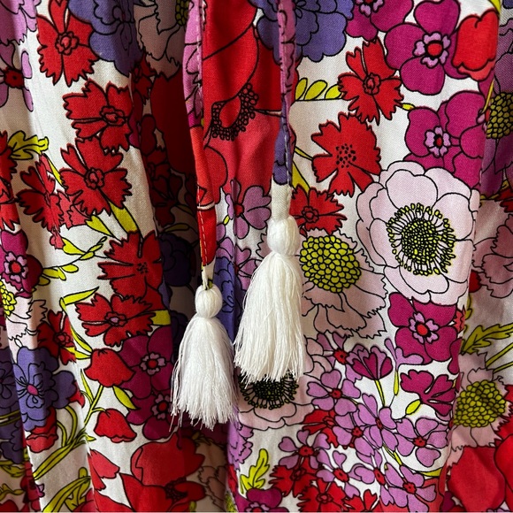 Strapless boho style maxi dress - Picture 6 of 6